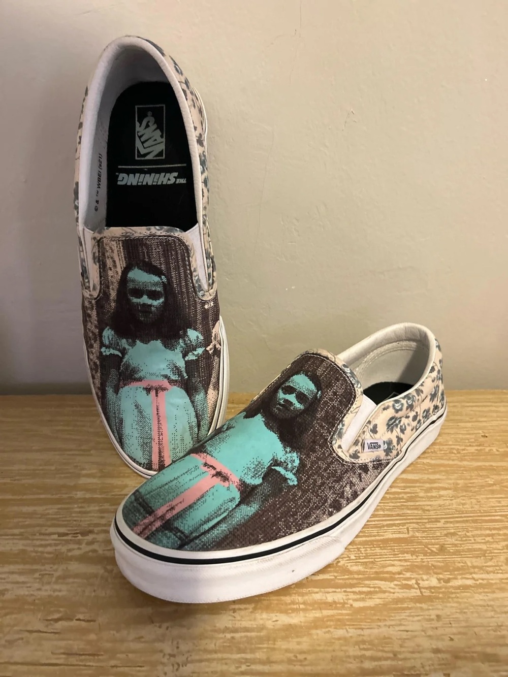 Vans The Shining x House of Terror Slip On Shoes